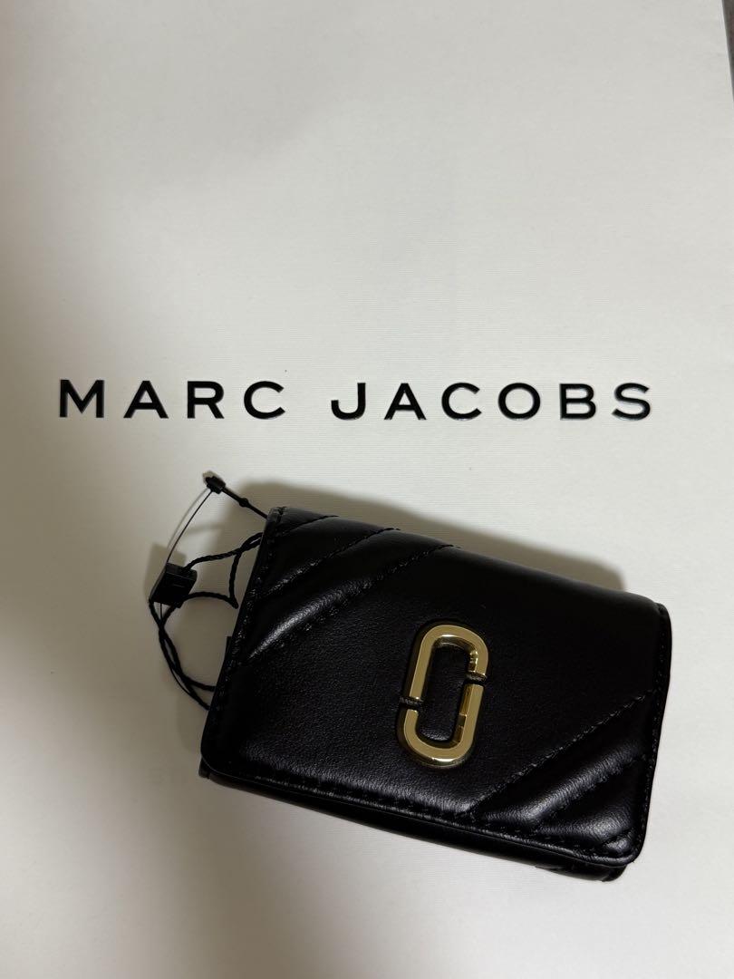 MARC JACOBS ブラック レザー キーケース