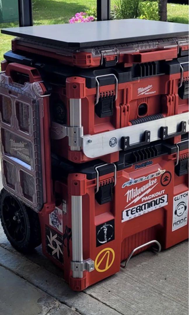 Milwaukee pack out ミルウォーキー パックアウトカスタムパーツ