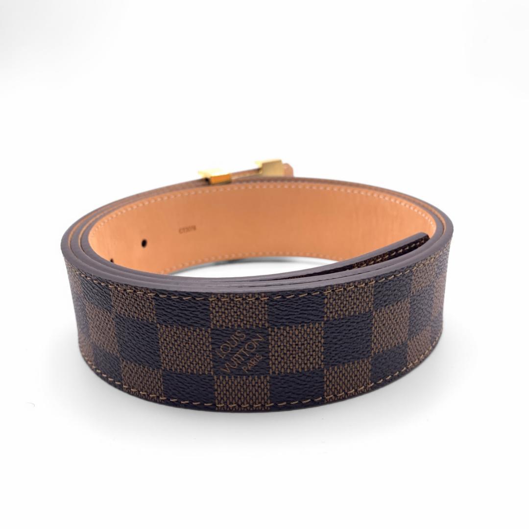 美品☆Louis Vuitton ルイヴィトン ベルト ウエスト92-102cm