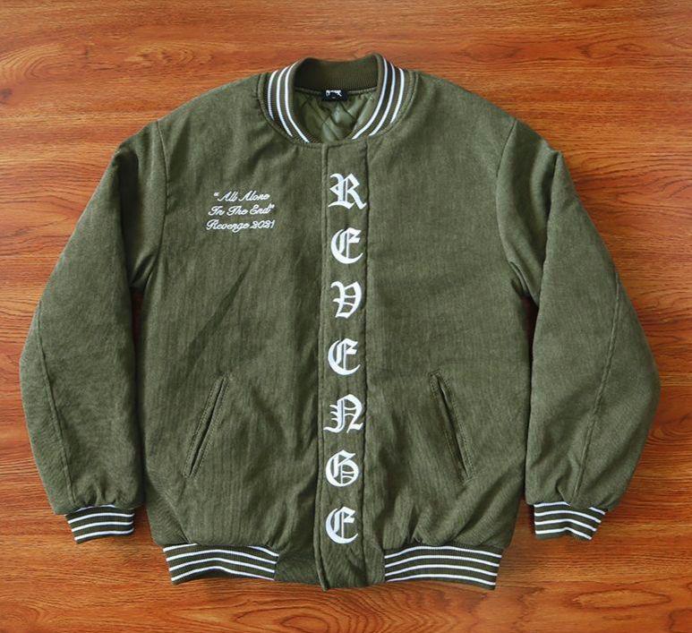 Revenge Crosshair Corduroy BomberJacket