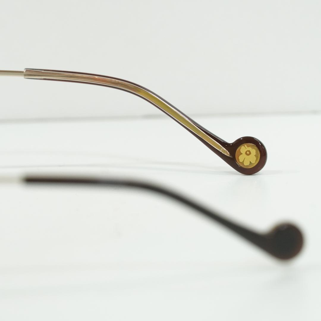 新品 着用画像あり マリメッコ メガネフレーム レディース ブラウン 新品 着用画像あり マリメッコ メガネフレーム レディース ブラウン