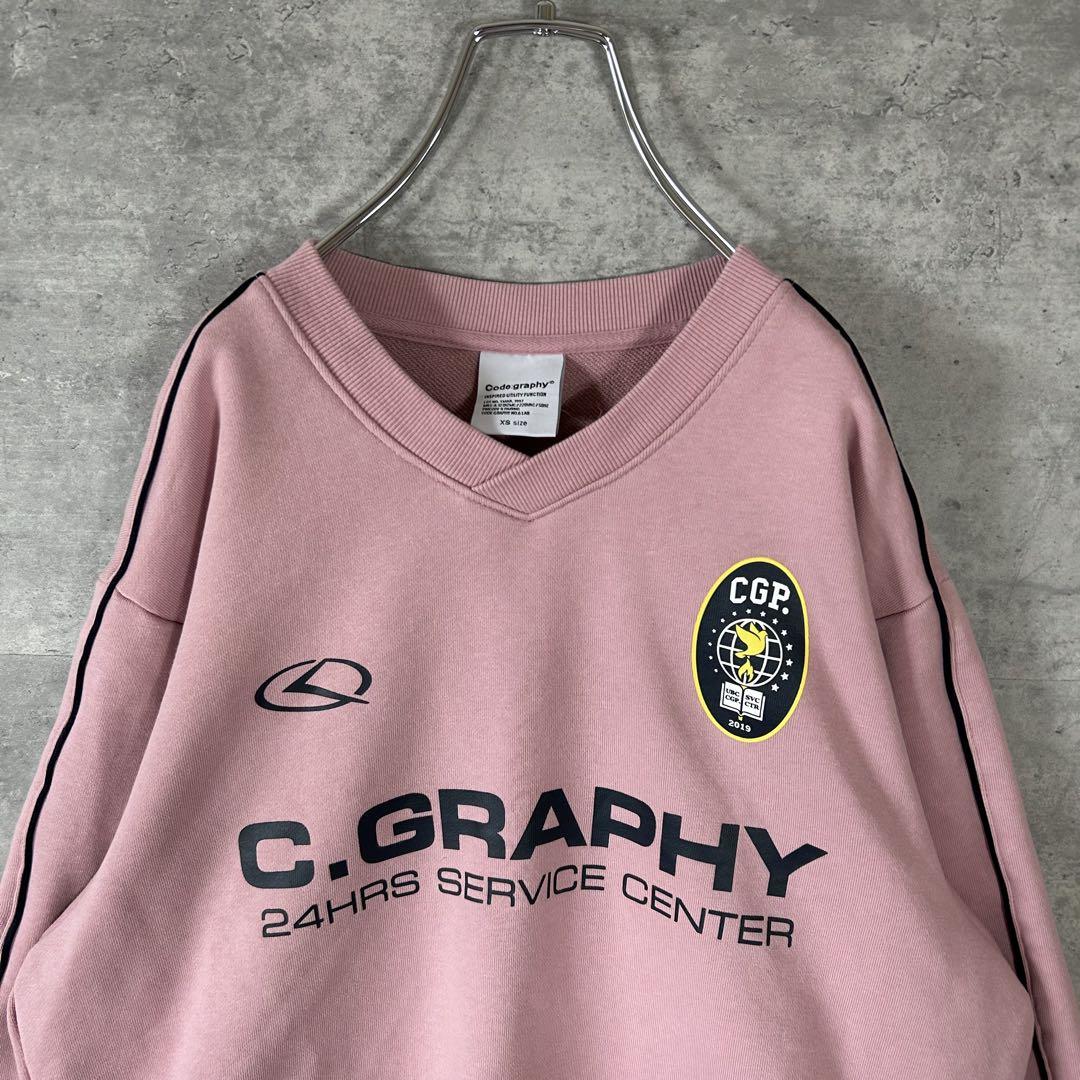 Code graphy コードグラフィー　 24H Ｖネック プルオーバー