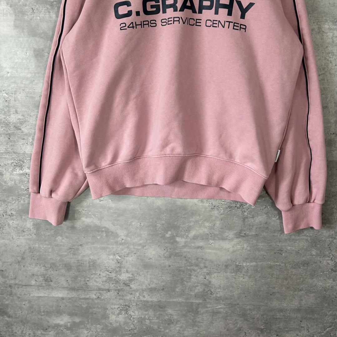 Code graphy コードグラフィー　 24H Ｖネック プルオーバー