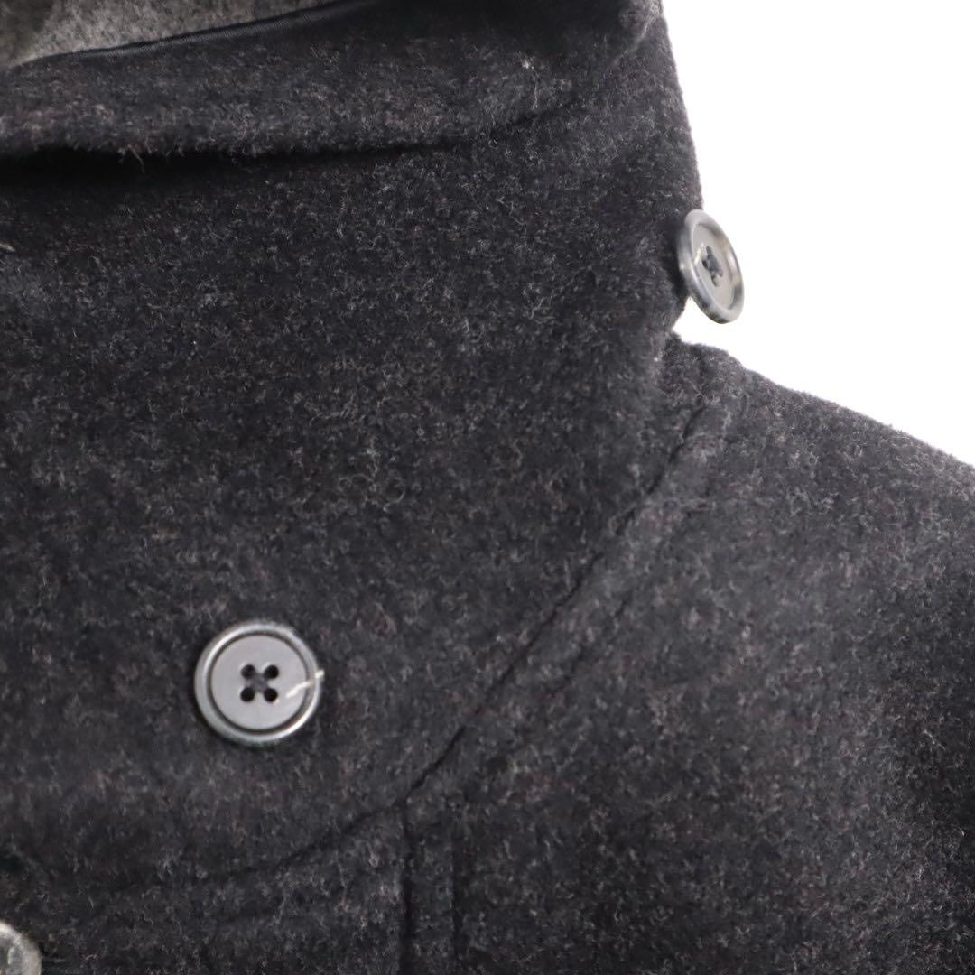 【LANDS'END】90〜00s ランズエンド ダッフルコート ロングコート