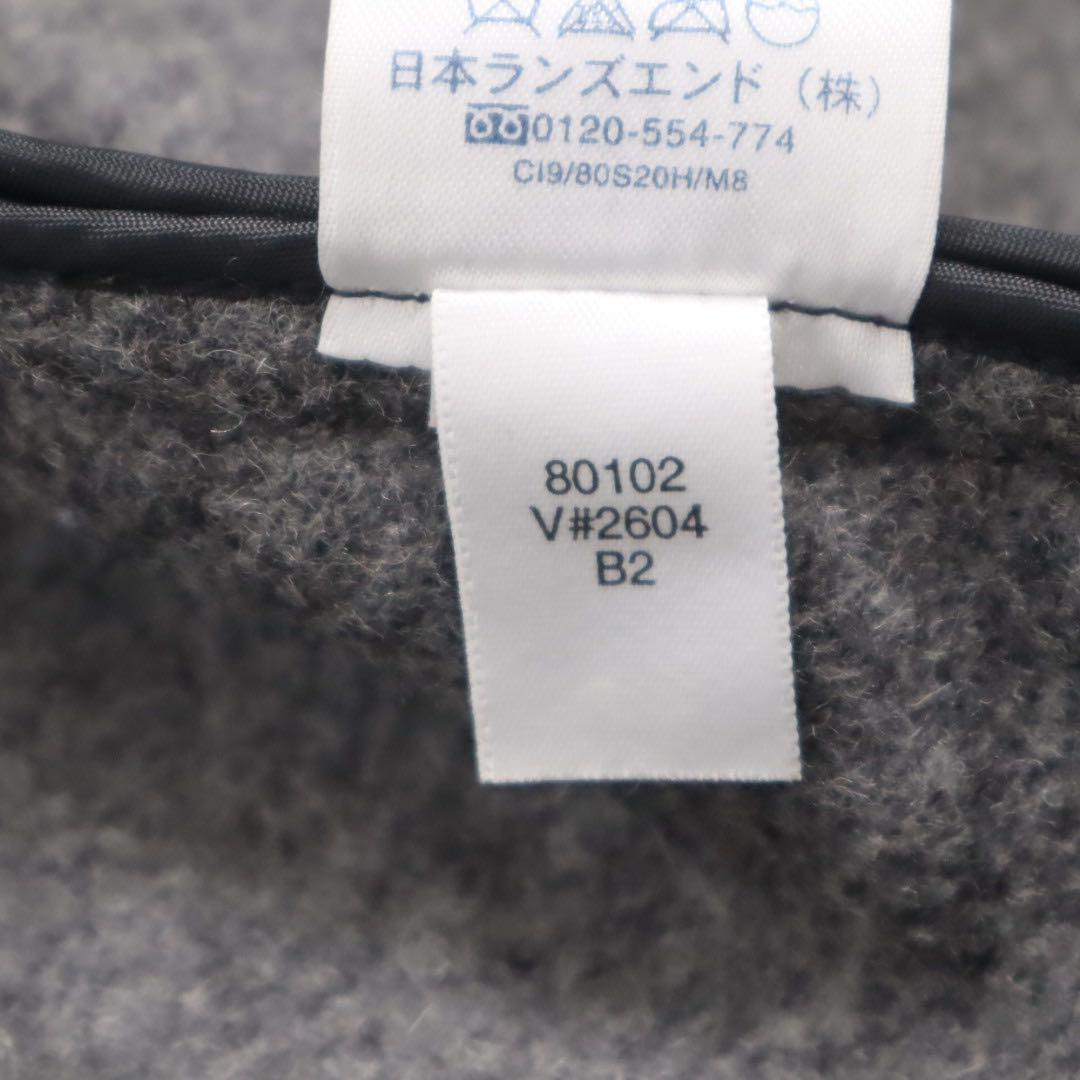【LANDS'END】90〜00s ランズエンド ダッフルコート ロングコート