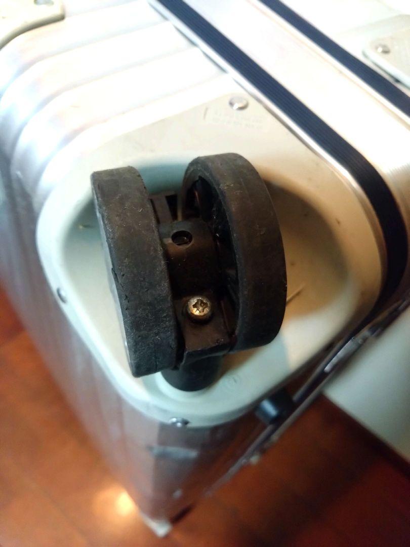 希少✈️RIMOWA　Silverintigral 98L　4輪マルチホイール
