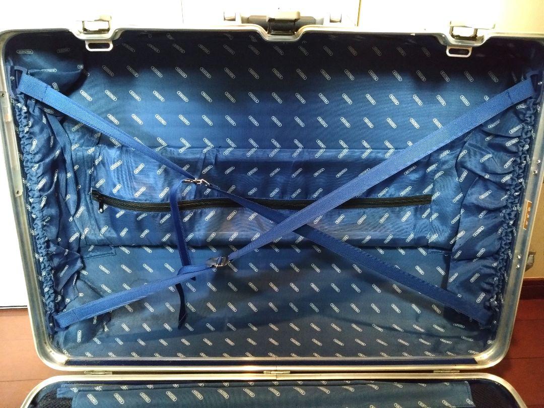 希少✈️RIMOWA　Silverintigral 98L　4輪マルチホイール