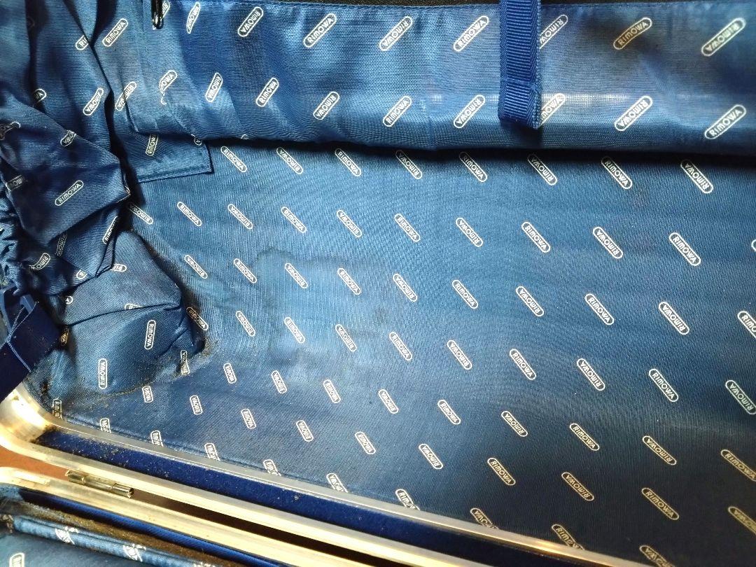 希少✈️RIMOWA　Silverintigral 98L　4輪マルチホイール