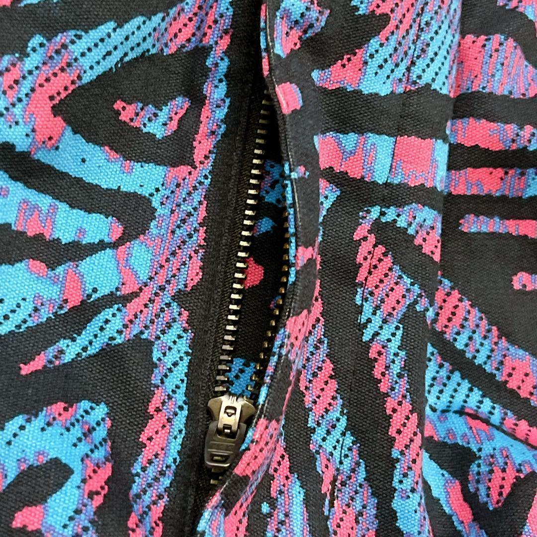 NIKE ナイキ　スケートボードパンツ　　総柄　ビビットカラー　スケボー