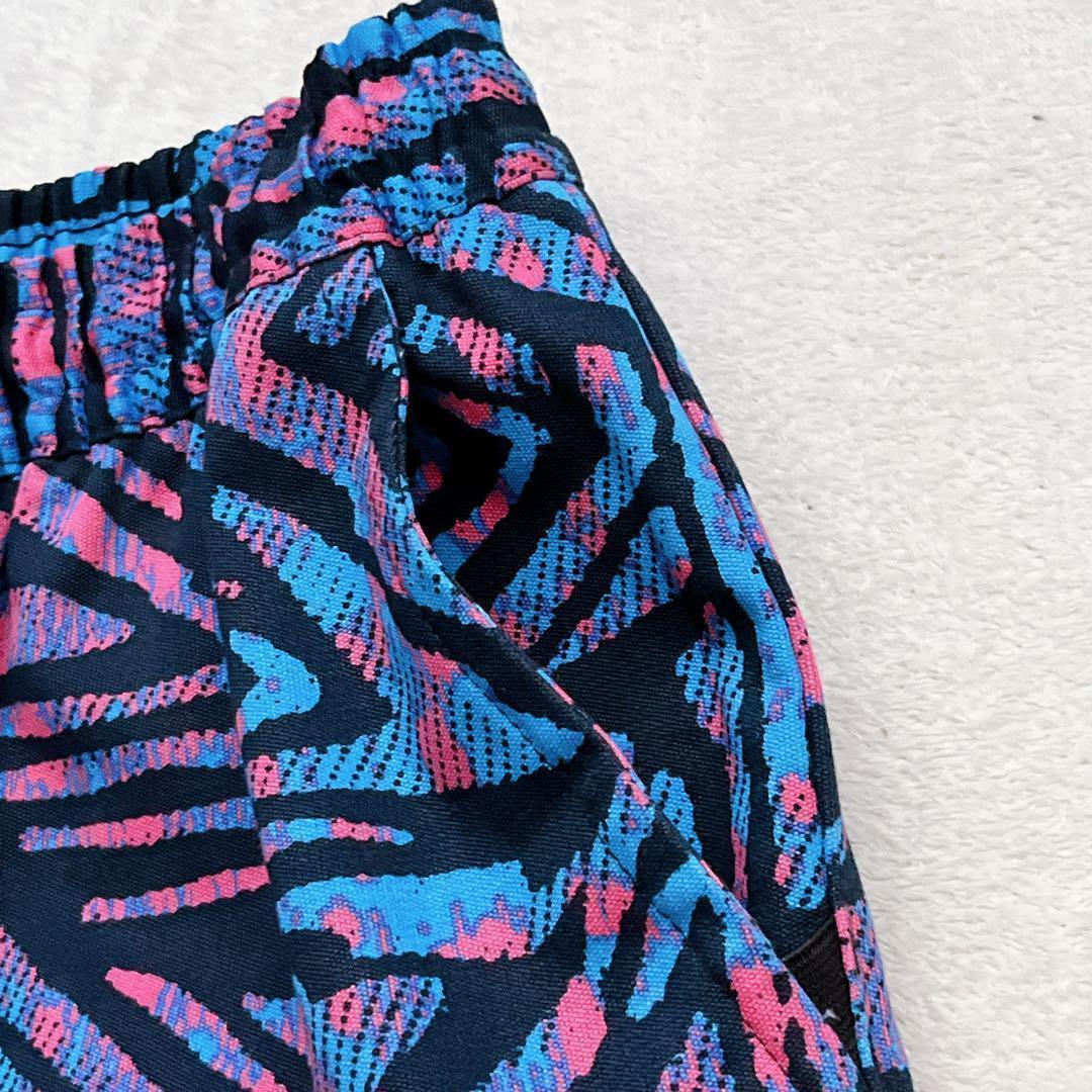 NIKE ナイキ　スケートボードパンツ　　総柄　ビビットカラー　スケボー