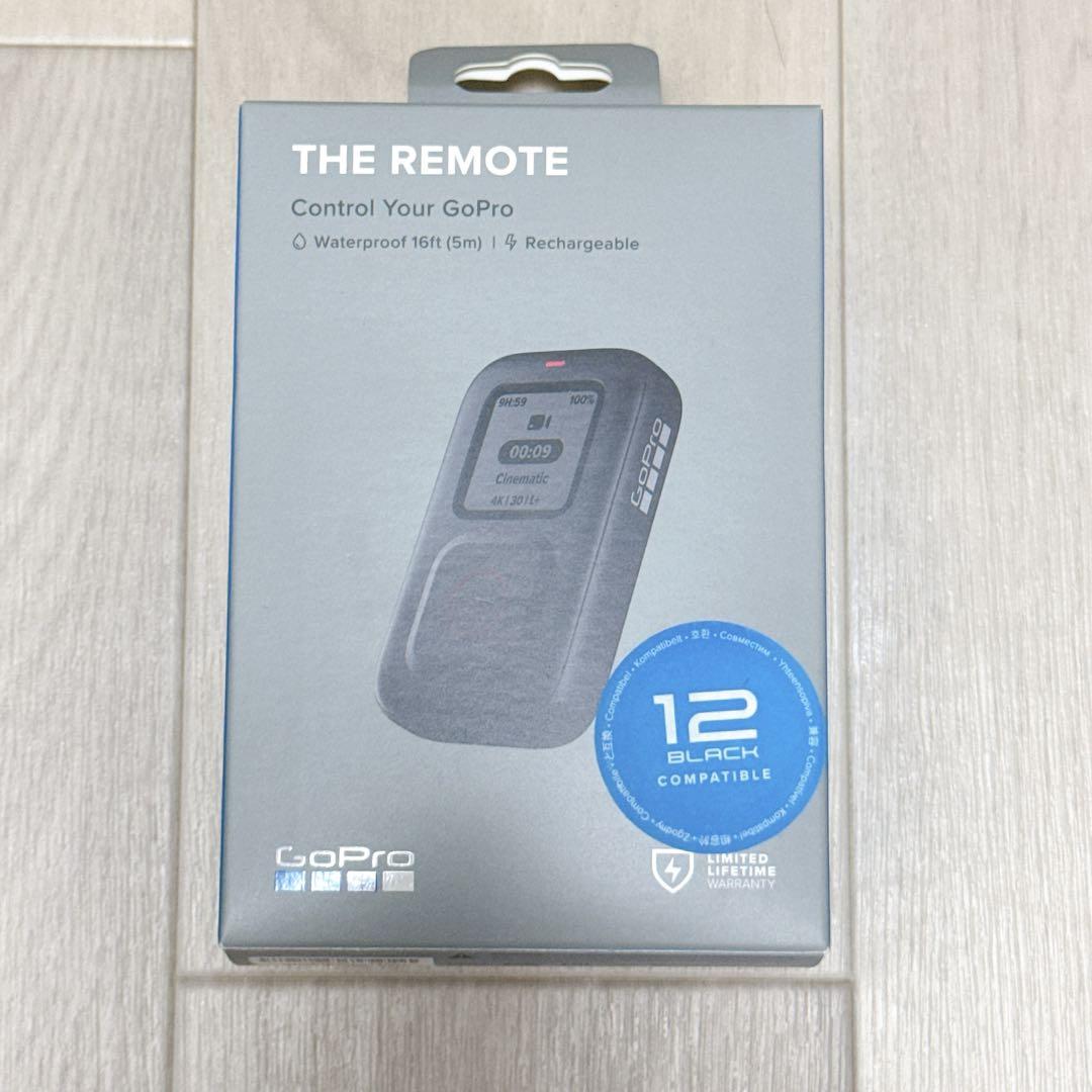 GoPro 12 The Remote リモート
