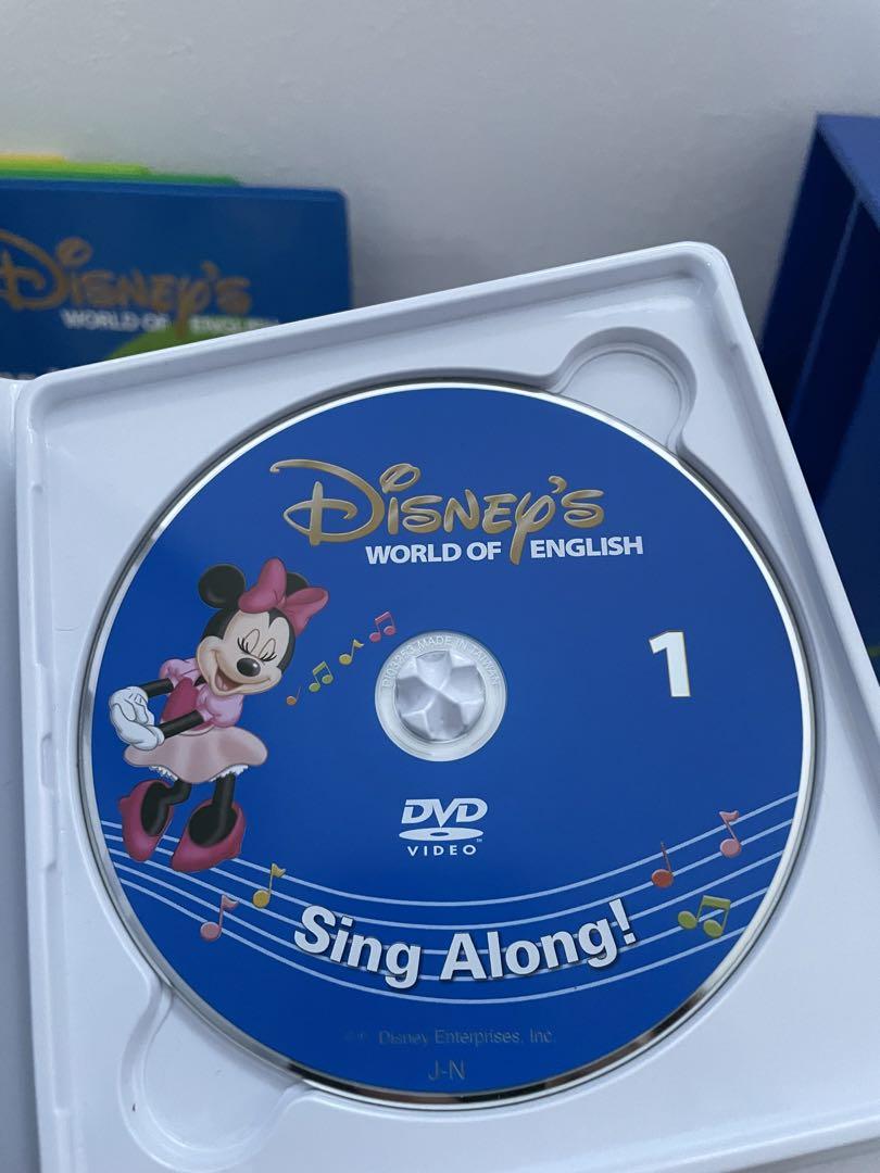 DWE ディズニー英語システム シングアロングセット 新子役 s193 画像8