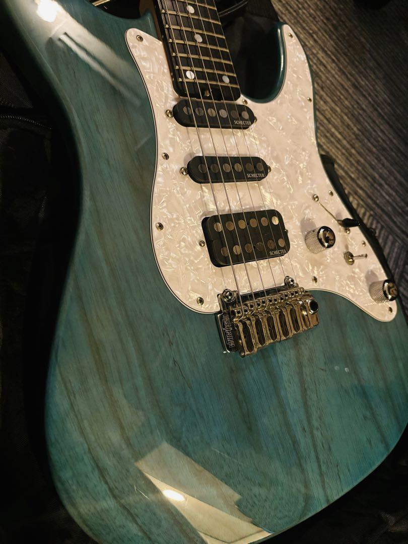 シェクター Schecter BH-1-STD-24 ILB 美品