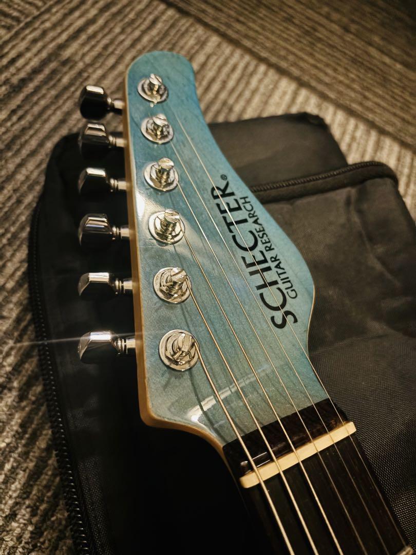 シェクター Schecter BH-1-STD-24 ILB 美品