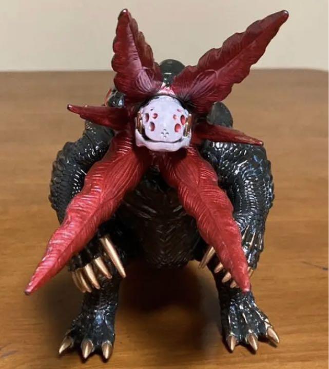 ソフビ怪獣　ガボラ　リペイント ソフビ怪獣 ガボラ リペイント - メルカリ