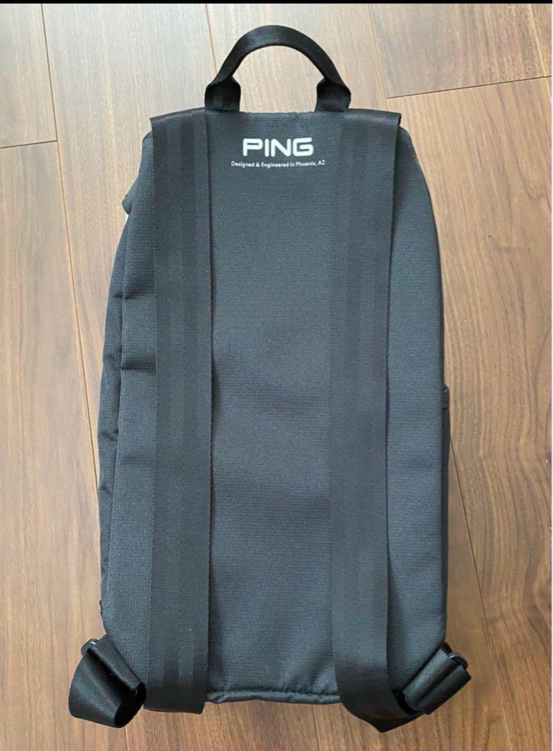 ping ゴルフ　バッグパック