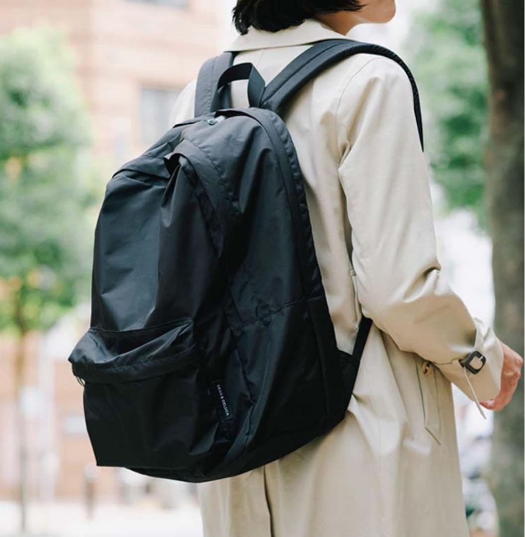 【オンライン完売】DEAN&DELUCA バックパック ブラック