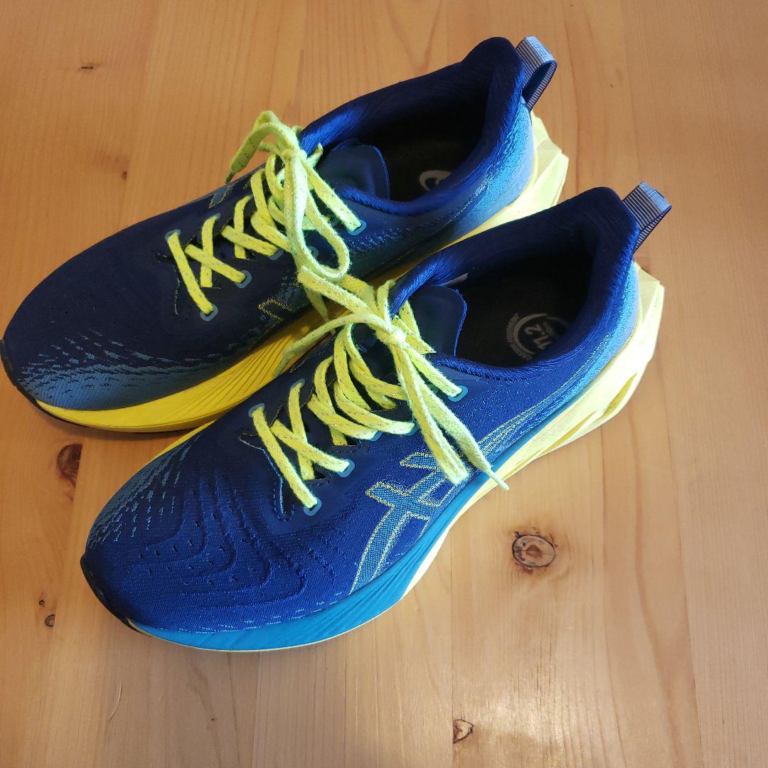 asics ランニングシューズNOVAブラスト4
