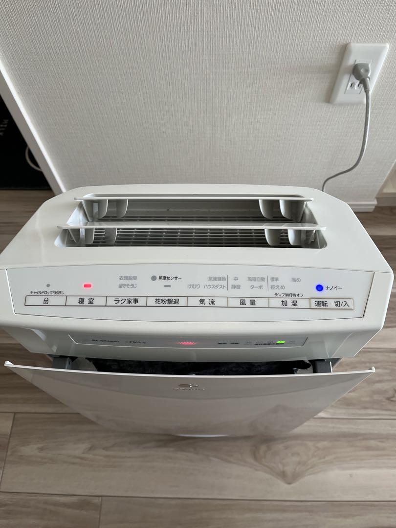 【美品】Panasonic 加湿空気清浄機