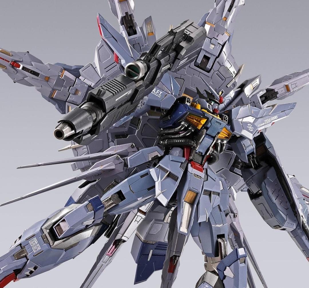 METAL BUILD プロヴィデンスガンダム CLIMAX BATTLE