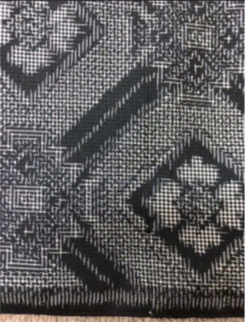 【オンライン限定商品】 【おまとめ】正絹 39×254 #62-1 ハギレ 村山大島紬 アンティーク - 生地/糸