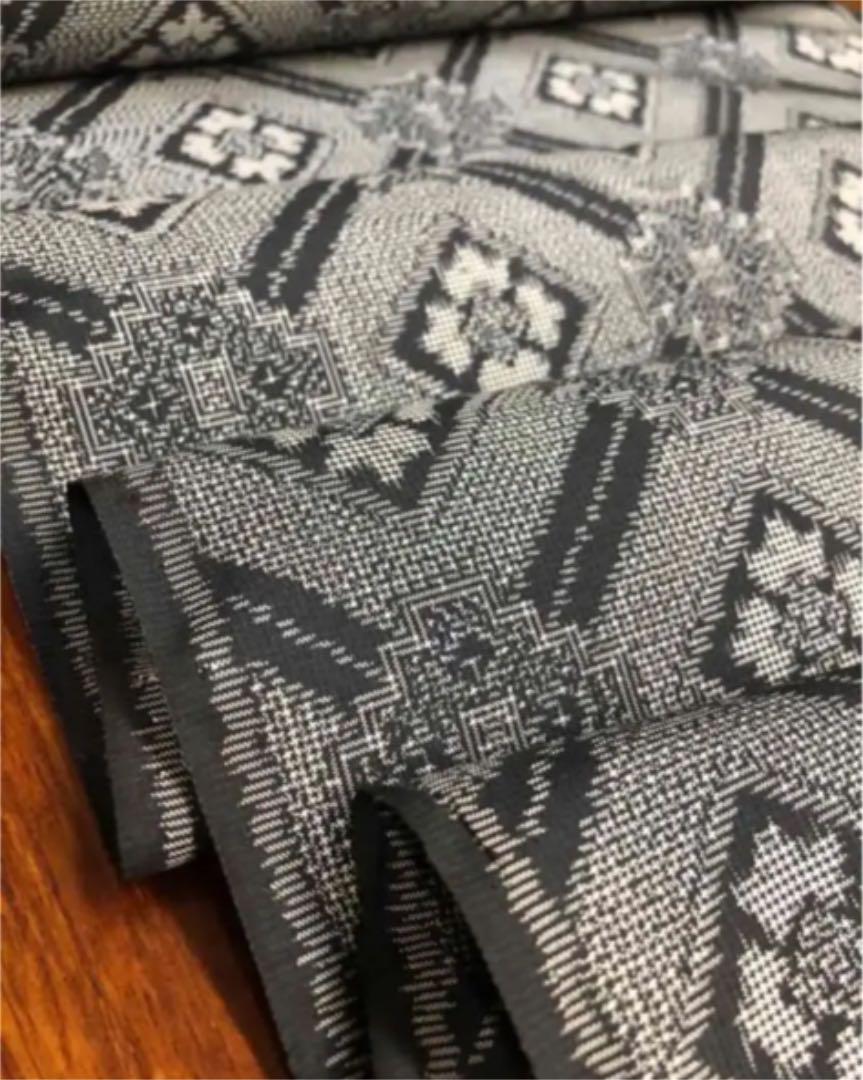 【オンライン限定商品】 【おまとめ】正絹 39×254 #62-1 ハギレ 村山大島紬 アンティーク - 生地/糸
