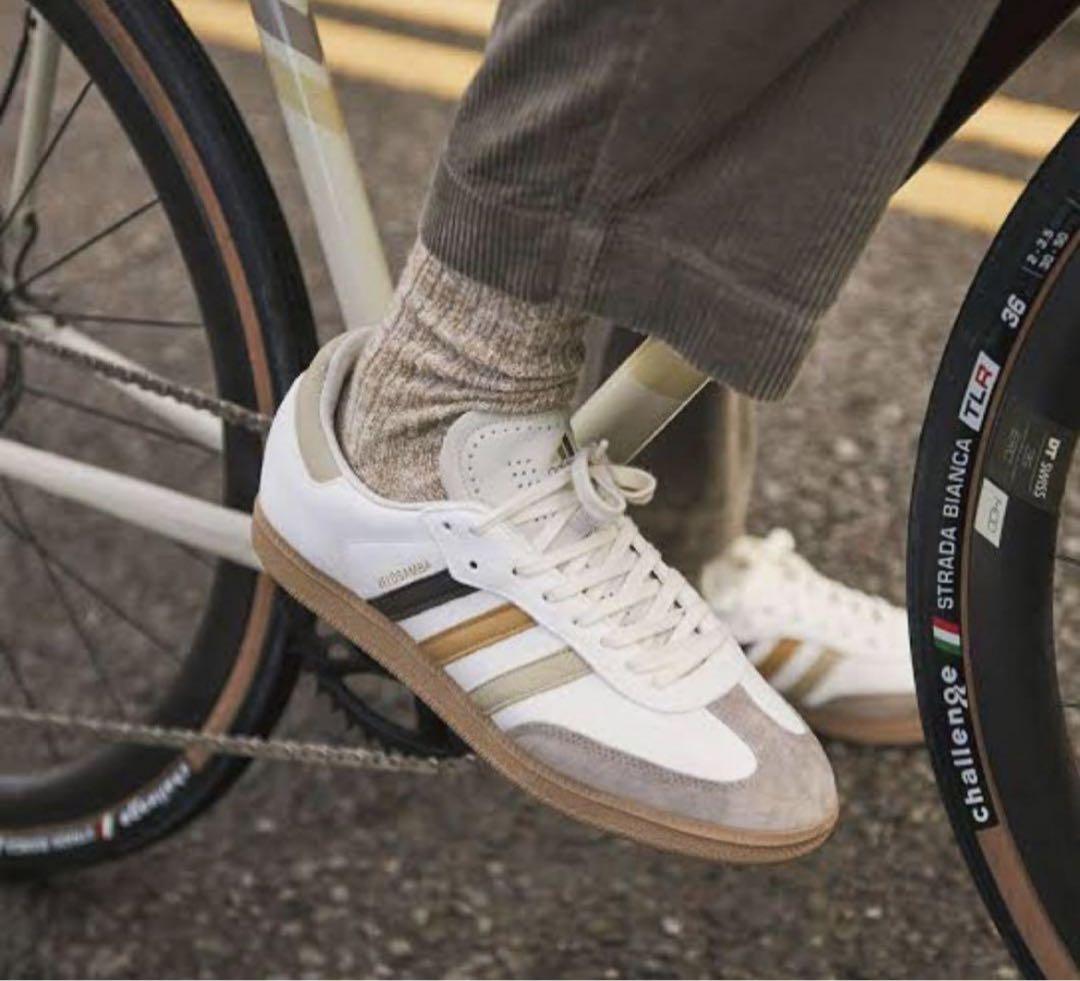 新品未使用 END adidas Velo samba Cycling