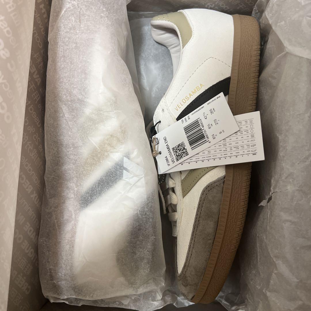新品未使用 END adidas Velo samba Cycling