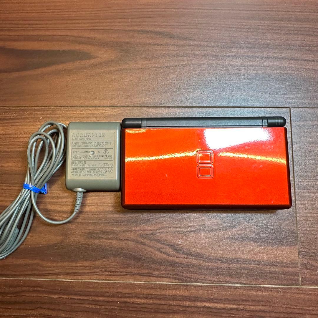 ニンテンドーDS LITE 本体 クリムゾンブラック 5079