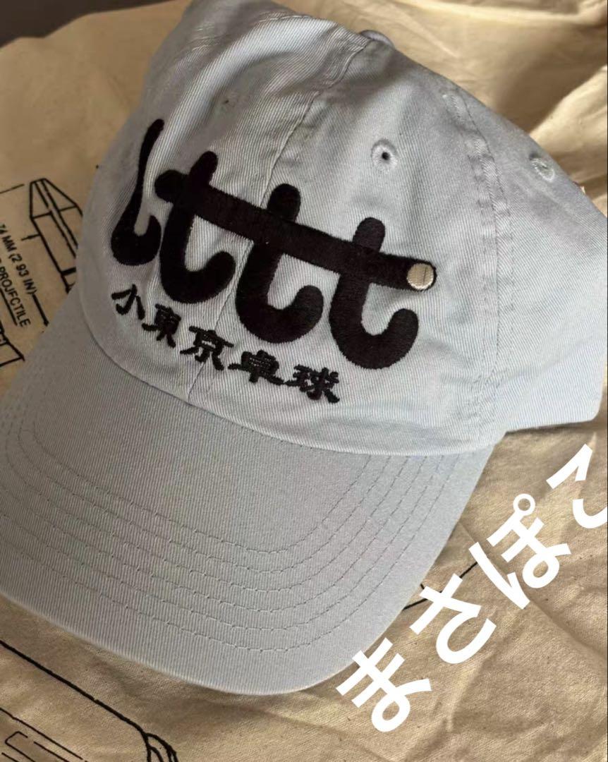 小東京卓球　キャップ　リトルトーキョー LTTT リトル東京卓球 小東京卓球 キャップ