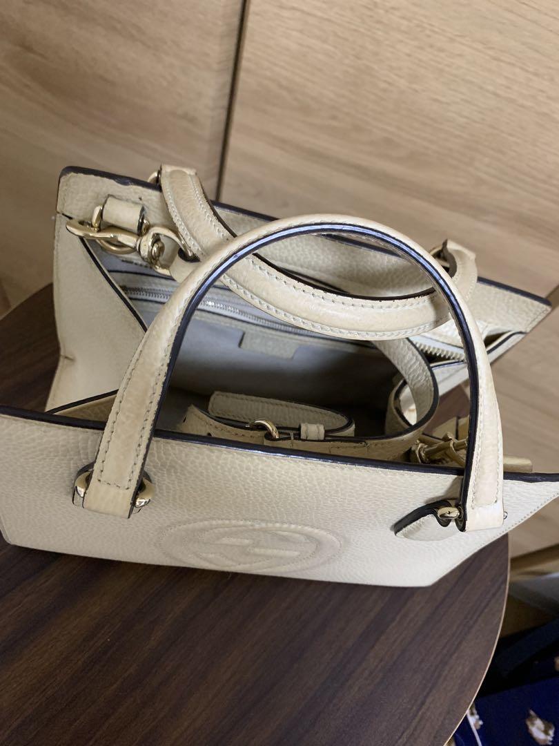 GUCCI ソーホー ハンドバッグ　ショルダーバッグ