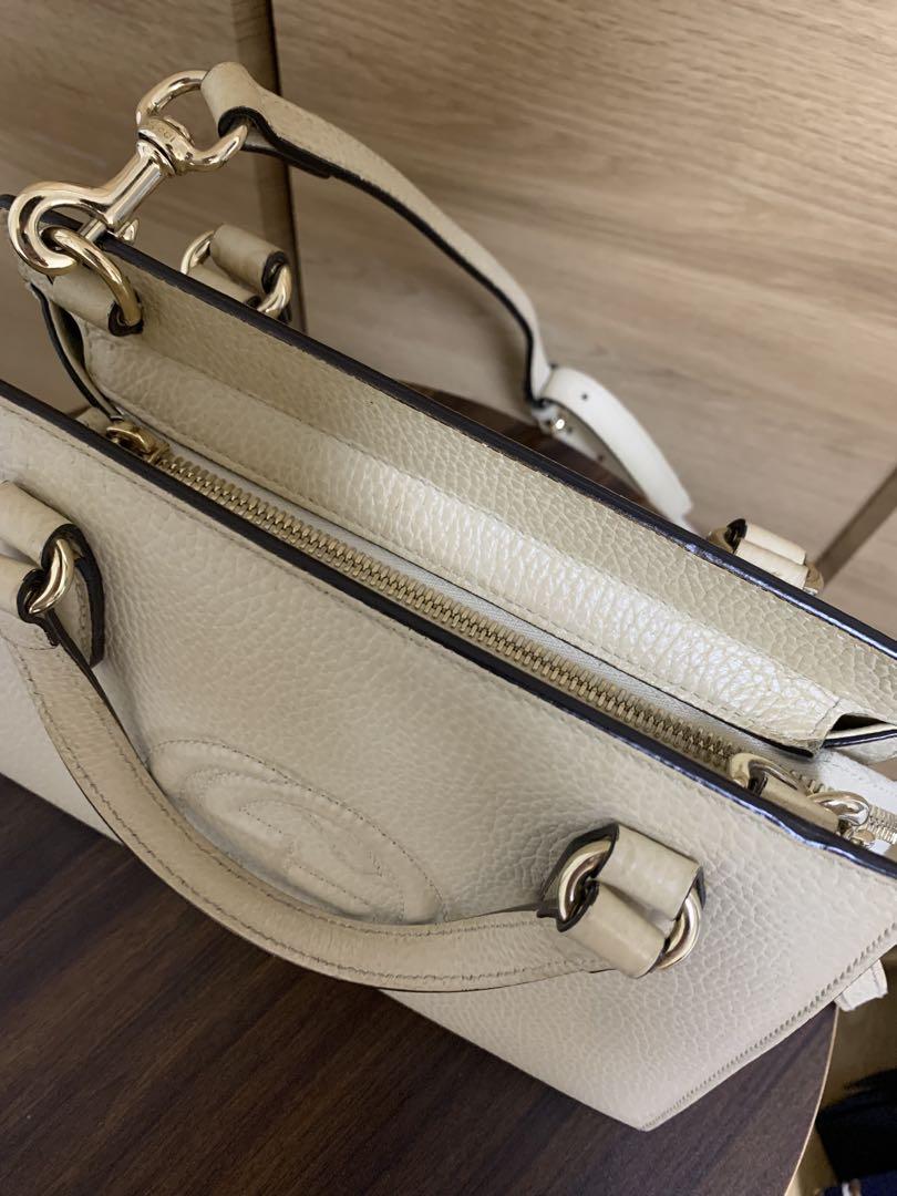 GUCCI ソーホー ハンドバッグ　ショルダーバッグ