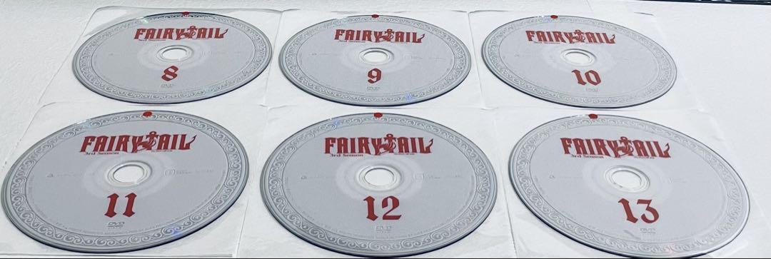 フェアリーテイル　３期　3rdシーズン 　【全13巻】　DVD 全巻セット
