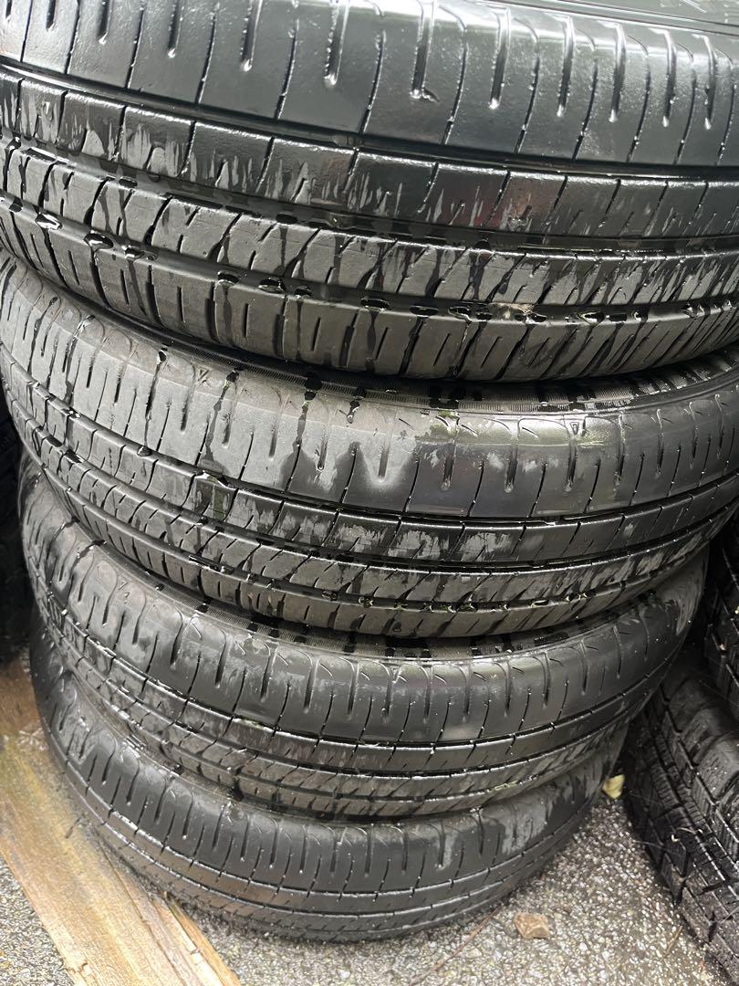 175/65R15 ダンロップ エナセーブEC204 中古タイヤ4本セット