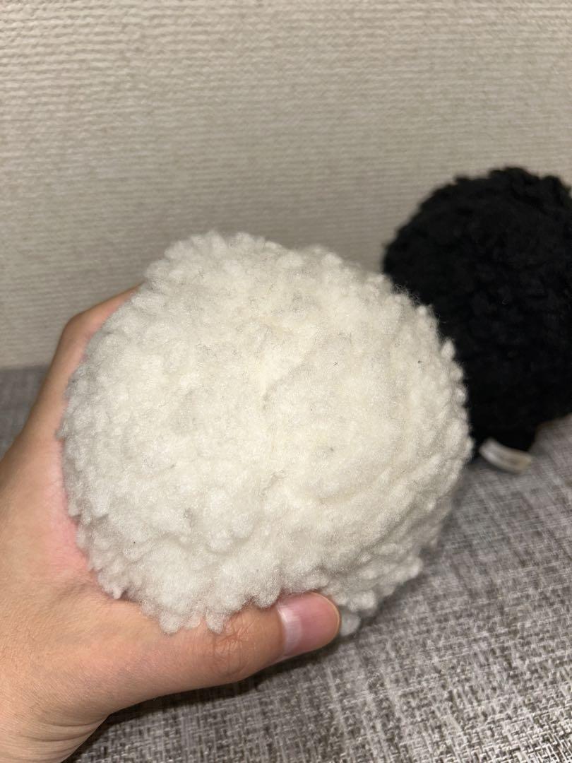 アフロ犬】モノコムサコラボ商品 ぬいぐるみ - メルカリ