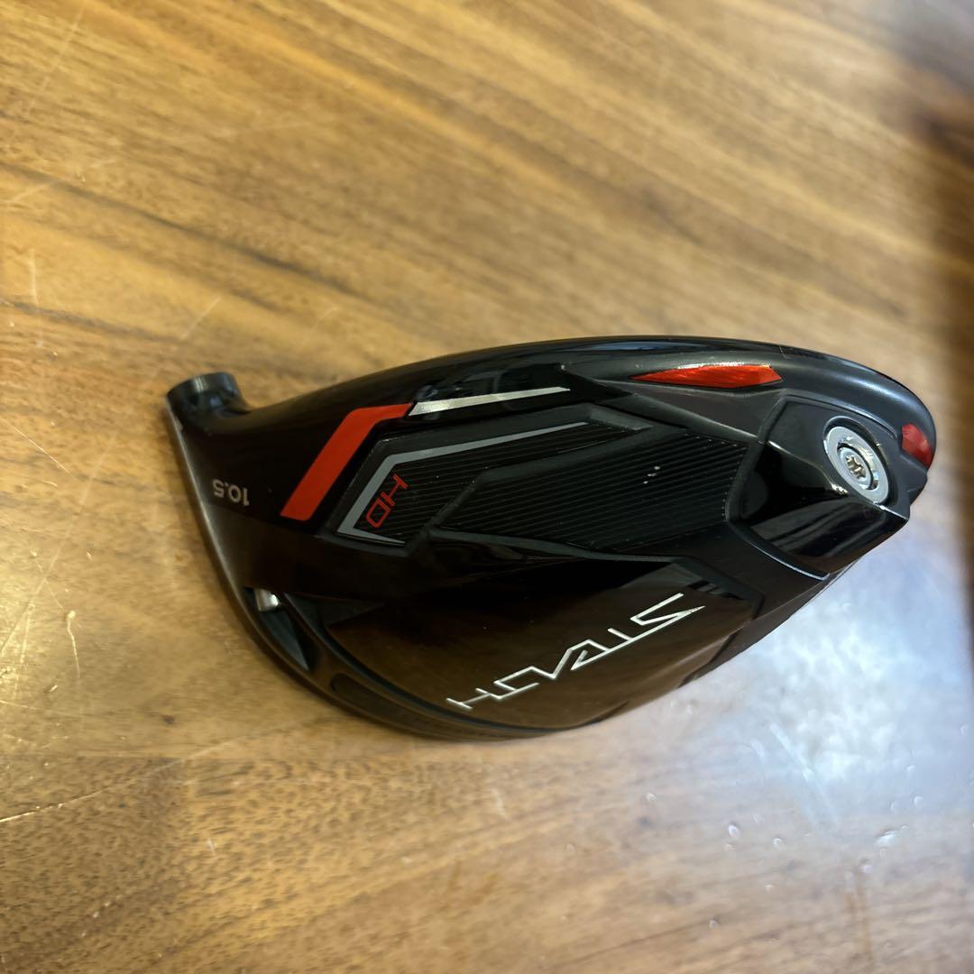 テーラーメイド ヘッドのみ ステルスHDドライバー10.5°