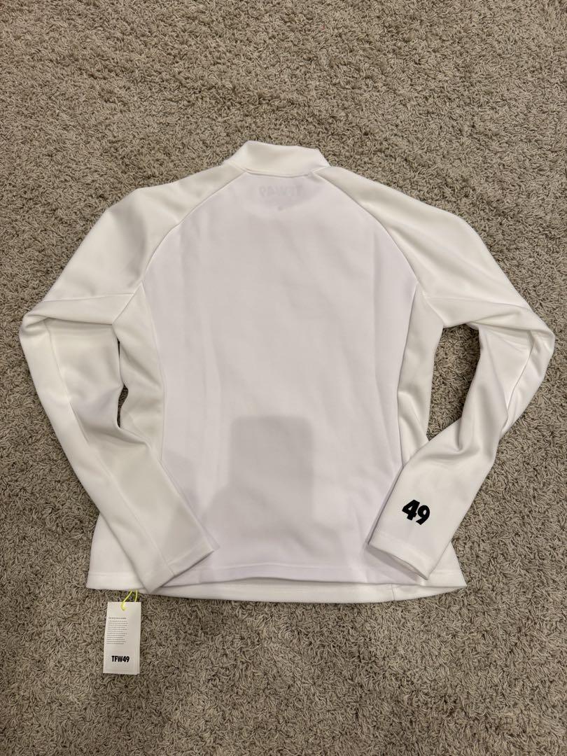 新品・未使用TFW49 レディースWARM MOCK NECK T サイズL