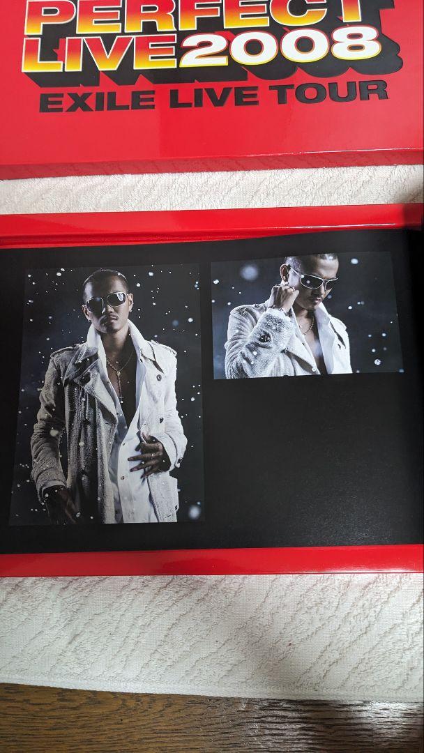 EXILE PERFECT LIVE TOUR 2008 写真集 - メルカリ