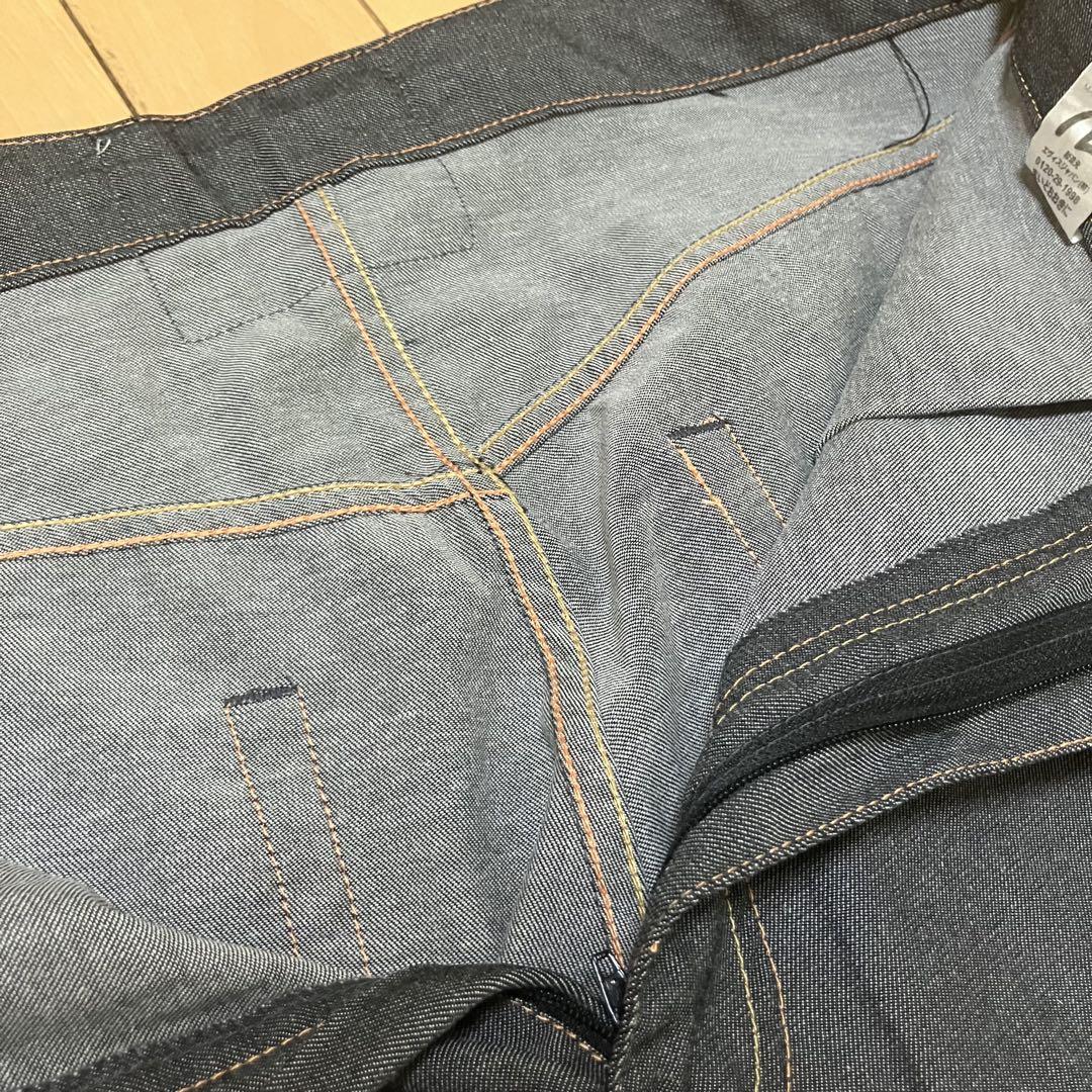 エヴィス ハーフパンツ ズボン EVISU 海パン使用可能 バック