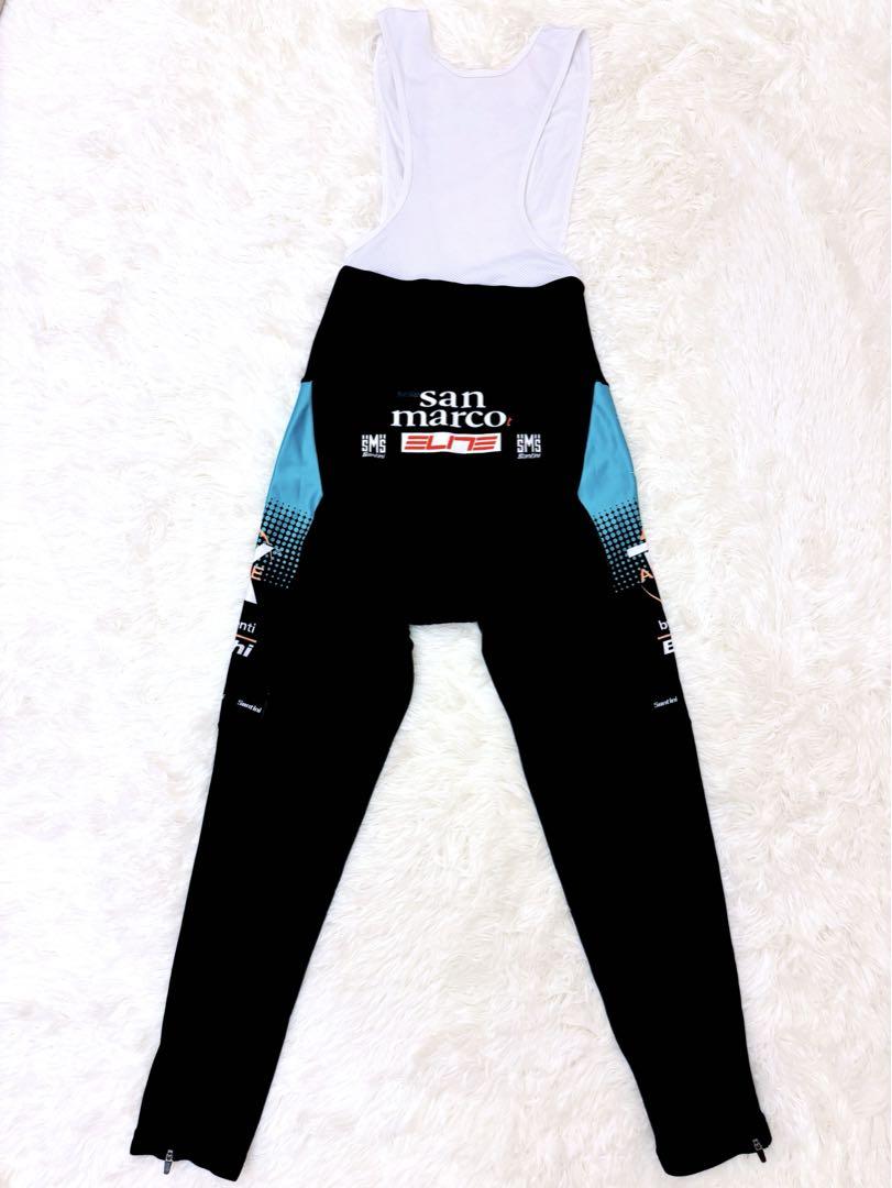 【美品】上下セット　Bianchビアンキ　サイクルジャージ　セットアップ