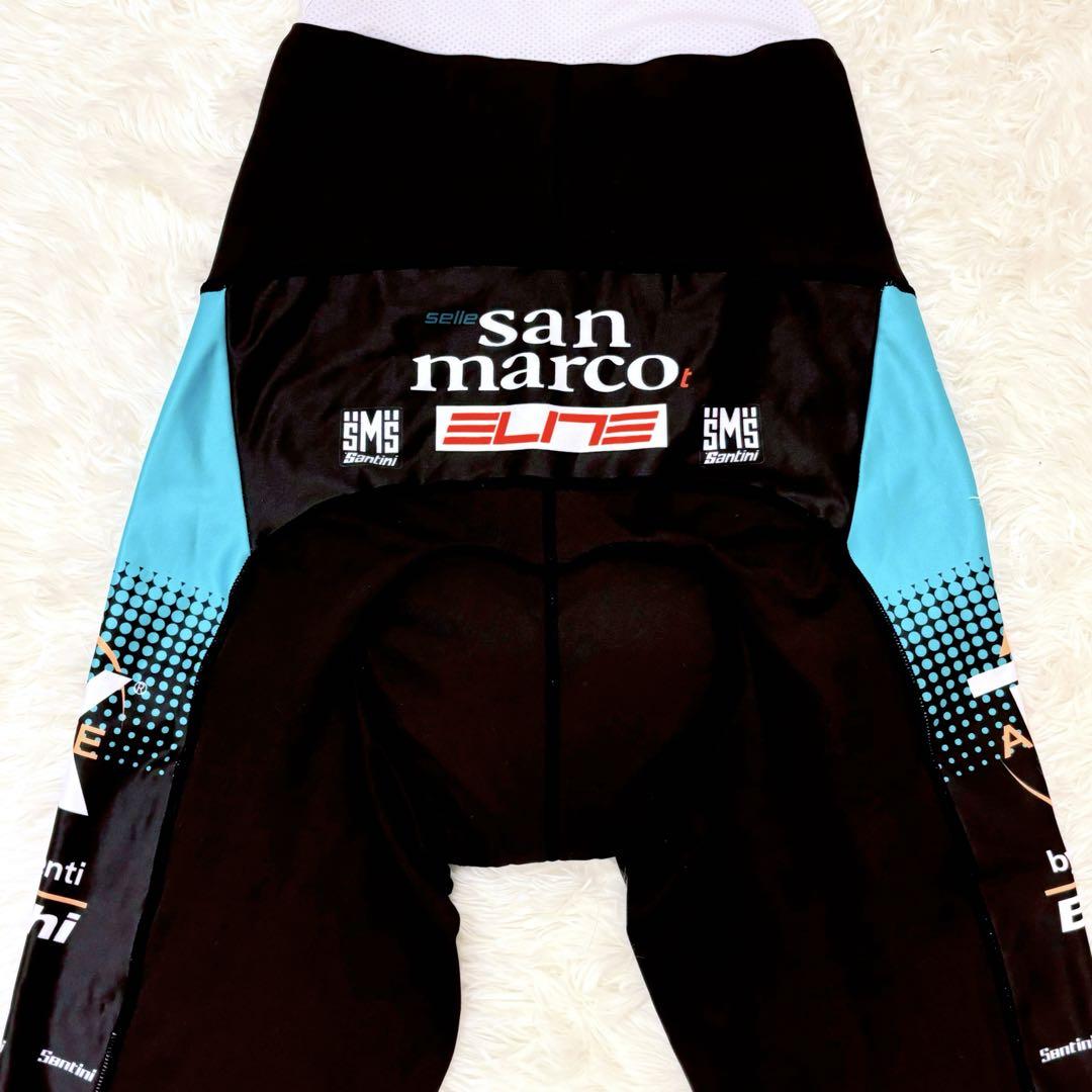 【美品】上下セット　Bianchビアンキ　サイクルジャージ　セットアップ