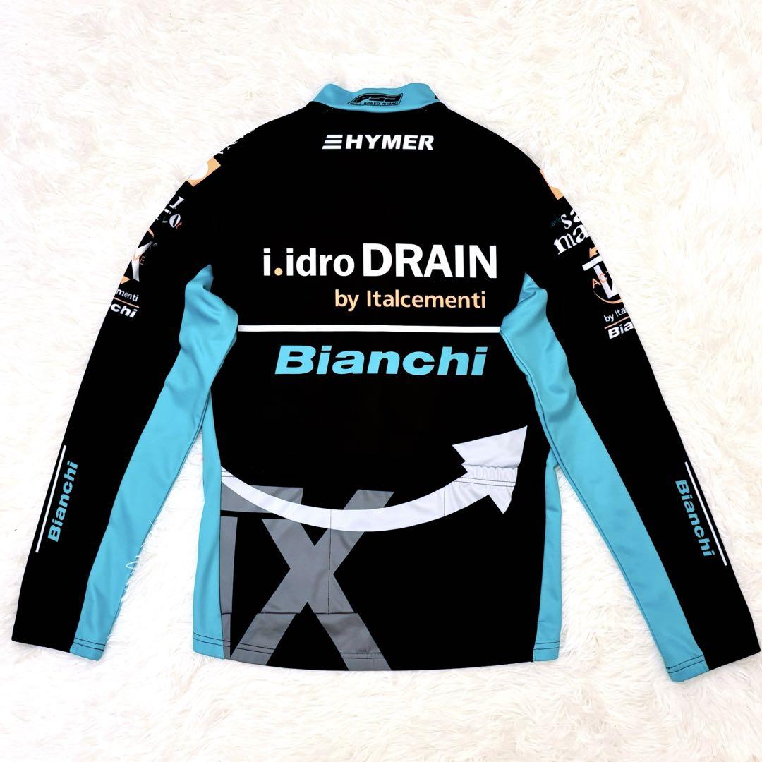 【美品】上下セット　Bianchビアンキ　サイクルジャージ　セットアップ