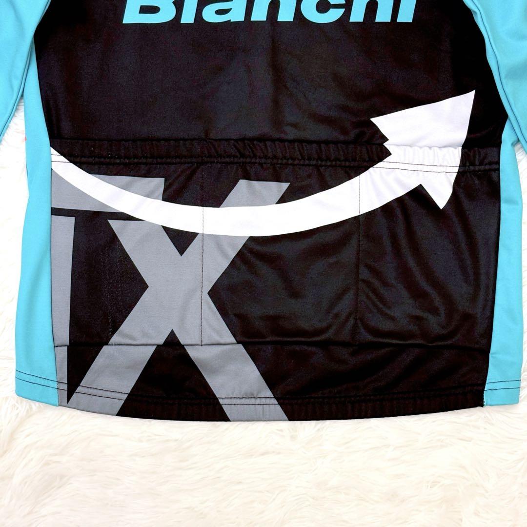 【美品】上下セット　Bianchビアンキ　サイクルジャージ　セットアップ