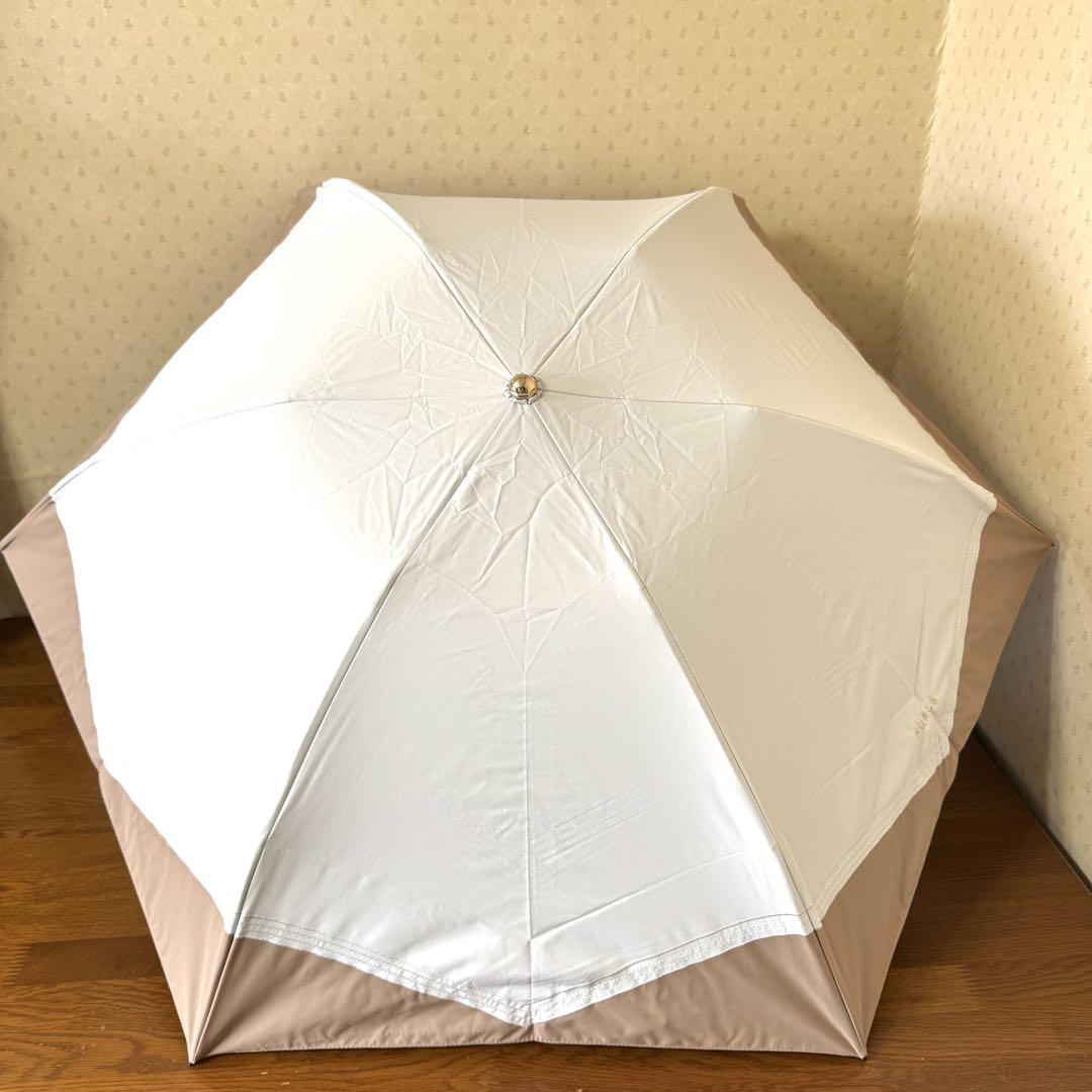 ☆FURLA☆折り畳み日傘　1級遮光　新品 フルラ FURLA FURLA フルラ 晴雨兼用 折りたたみ傘 日傘 ハート