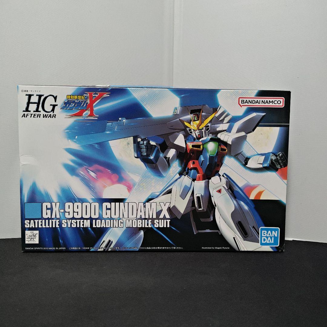 HG ガンダムX クロスボーンガンダムXフルクロスTYPE.GBFT 2点セット