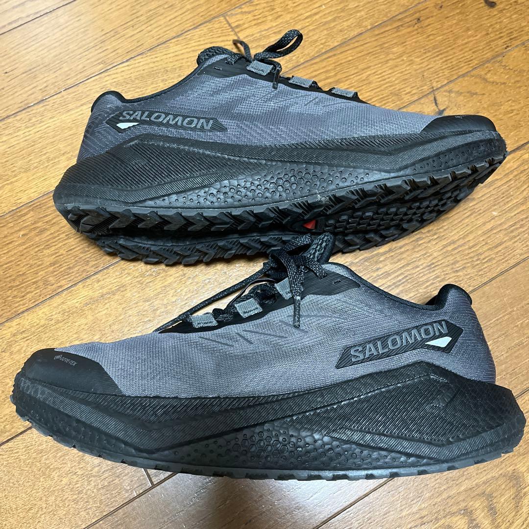 SALOMON AERO BLAZE 3 GRVL GTX BLACK 27cm SALOMON AERO BLAZE 3 GRVL GTX BLACK 27cm