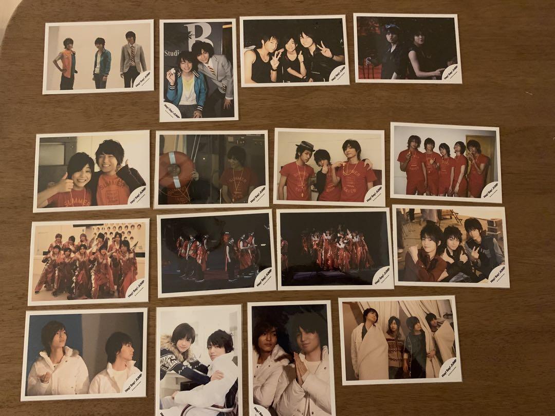 Hey!Say!JUMP 伊野尾慧　公式写真　284枚セット