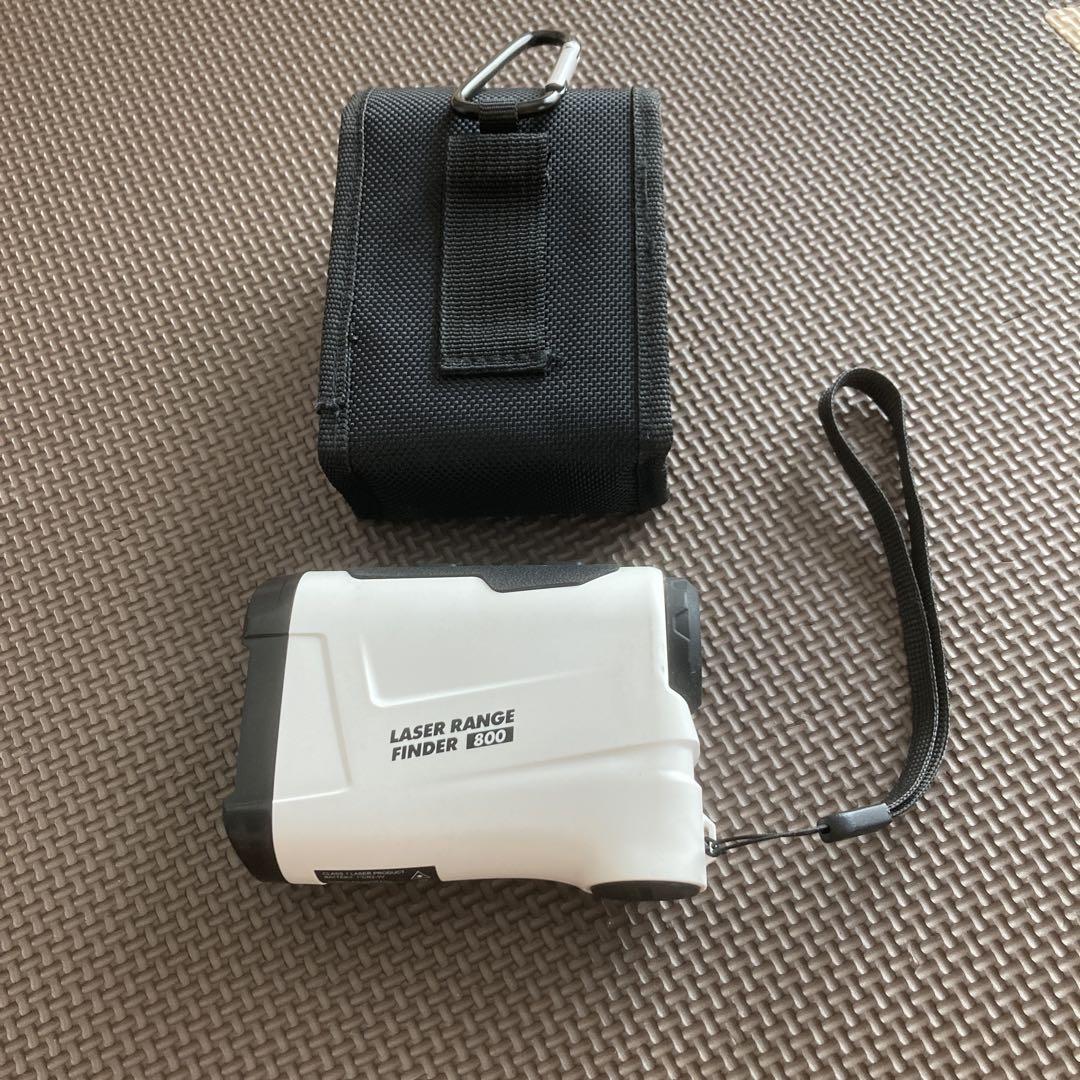 LASER RANGE FINDER 800 ゴルフ用距離計ラウンド用品・アクセサリー