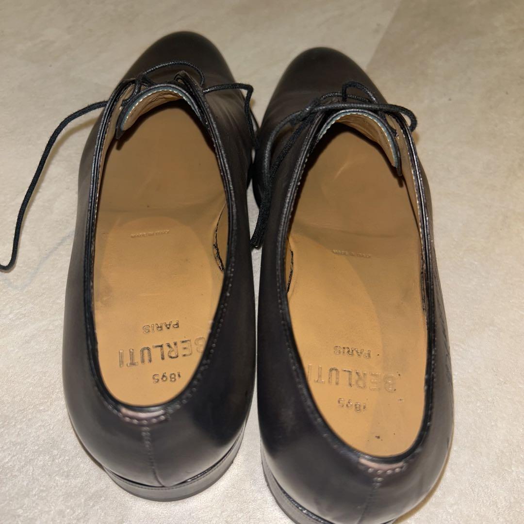 BERLUTI アレッサンドロガレレザーオックスフォード