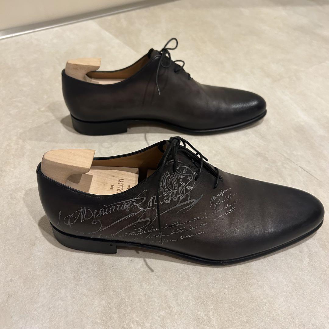 BERLUTI アレッサンドロガレレザーオックスフォード